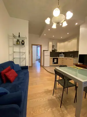 Cucina o angolo cottura di Ca' Santa Marta Apartment