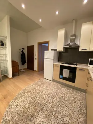 Cucina o angolo cottura di Ca' Santa Marta Apartment
