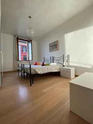 Letto o letti in una camera di Ca' Santa Marta Apartment