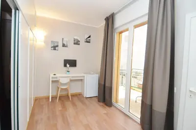 TV o dispositivi per l'intrattenimento presso Ute Hotel