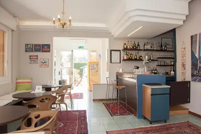 Salone o bar di Ute Hotel