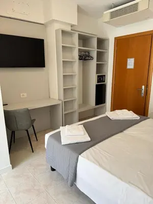 Letto o letti in una camera di Hotel DOLCEVITA Park & Beach included