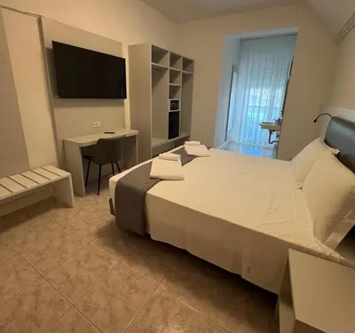 Letto o letti in una camera di Hotel DOLCEVITA Park & Beach included
