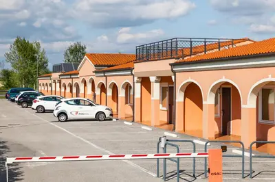 Edificio in cui si trova l'hotel
