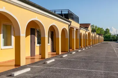 Edificio in cui si trova l'hotel