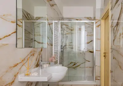Bagno di Hotel La Residenza