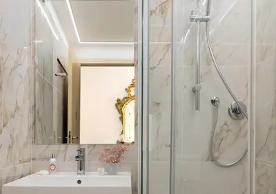 Bagno di Hotel La Residenza