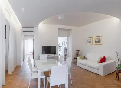 TV o dispositivi per l'intrattenimento presso Luxury Apartment On Grand Canal by Wonderful Italy