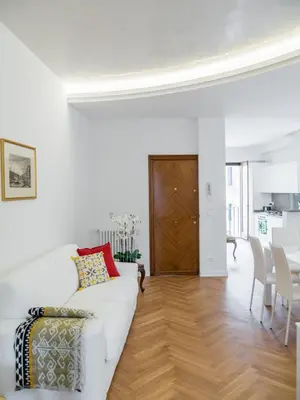 Letto o letti in una camera di Luxury Apartment On Grand Canal by Wonderful Italy