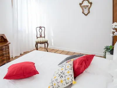 Letto o letti in una camera di Luxury Apartment On Grand Canal by Wonderful Italy
