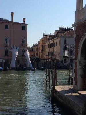Vista sul fiume nelle vicinanze dell'appartamento