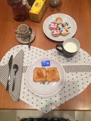 Cibo presso l'appartamento o nelle vicinanze
