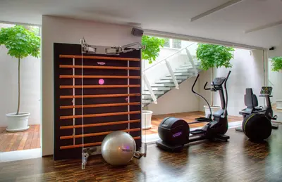 Palestra o centro fitness di Hotel Mediterraneo Suite&Residence