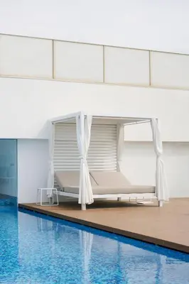 Piscina di Hotel Atlantico o nelle vicinanze