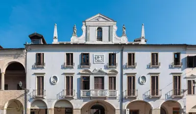 Edificio in cui si trova l'hotel