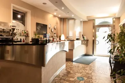 Cucina o angolo cottura di Hotel La Terrazza