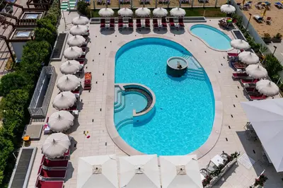 Piscina di Baia del Mar Beach Boutique Hotel o nelle vicinanze