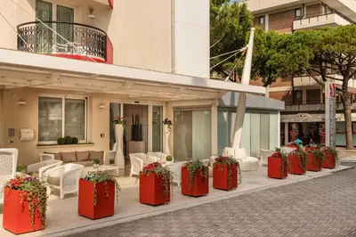 Edificio in cui si trova l'hotel