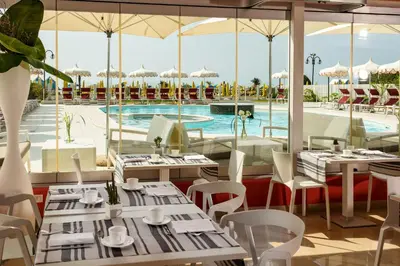 Piscina di Baia del Mar Beach Boutique Hotel o nelle vicinanze