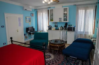 Cucina o angolo cottura di Casa di San Martino