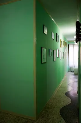Planimetria di Casa di San Martino
