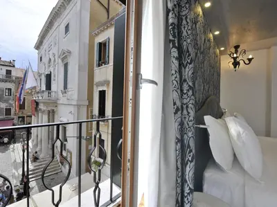 Balcone o terrazza di Al Theatro Palace