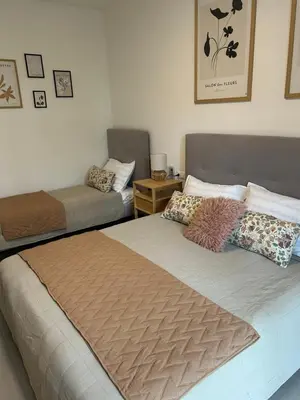 Letto o letti in una camera di Appartment Sunset