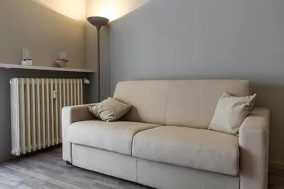 Area soggiorno di CARDINAL MASSAIA VENICE APARTMENT