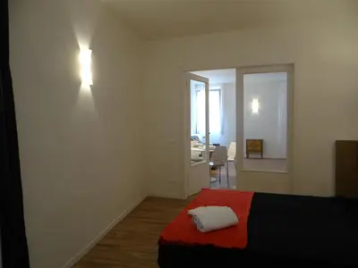 Letto o letti in una camera di Palazzo Boldù - Ca'Arlecchino