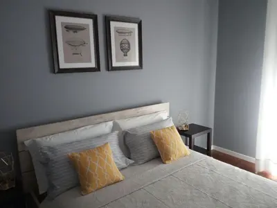 Letto o letti in una camera di Pan di Zucchero