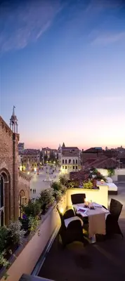Edificio in cui si trova il bed & breakfast