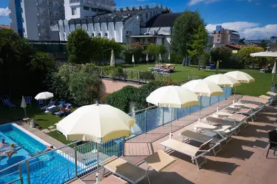 Piscina di Hotel Terme Paradiso o nelle vicinanze