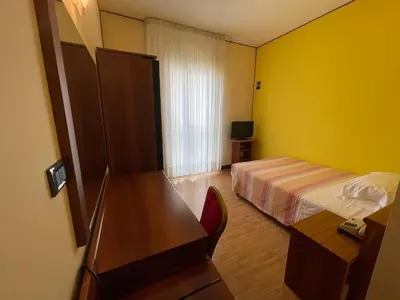 Letto o letti in una camera di Hotel Terme Paradiso