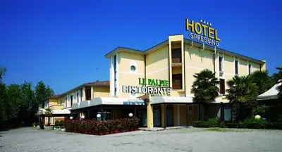 Edificio in cui si trova l'hotel