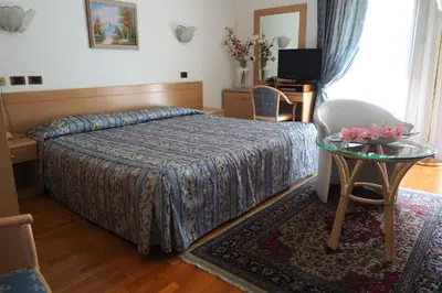 Letto o letti in una camera di Hotel Spresiano