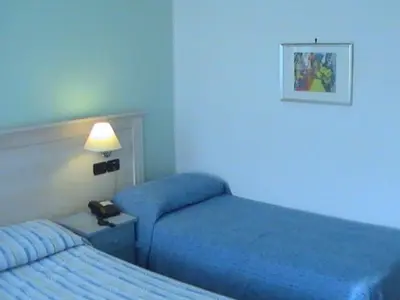 Letto o letti in una camera di Agriturismo Dolceacqua