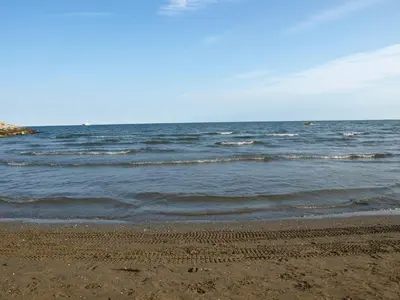 Paesaggio naturale nelle vicinanze dell'agriturismo