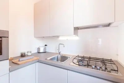 Cucina o angolo cottura di Residence Giulietta
