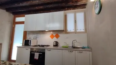 Cucina o angolo cottura di Cà Lirica