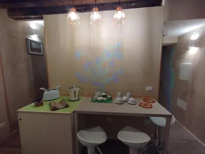 Cucina o angolo cottura di Cà Lirica