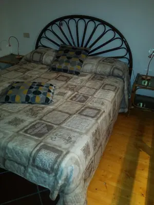 Letto o letti in una camera di Lovely hayloft - Incantevole barchessa