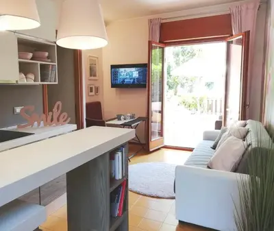 TV o dispositivi per l'intrattenimento presso B&C Apartments