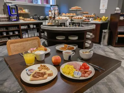 Cibo presso l'hotel o nelle vicinanze