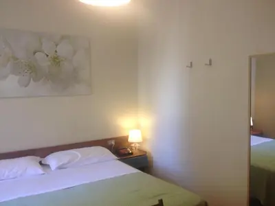 Letto o letti in una camera di Hotel Terme Belvedere