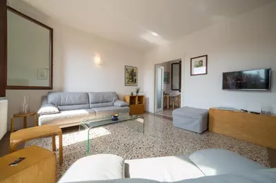 Area soggiorno di VeNICe Cera Casa Margherita