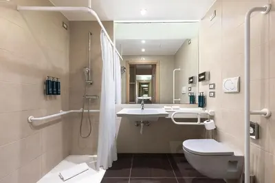 Bagno di Hilton Garden Inn Venice Mestre
