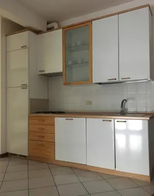 Cucina o angolo cottura di Residence Moresco