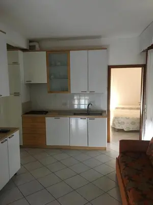 Cucina o angolo cottura di Residence Moresco