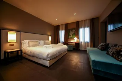 Letto o letti in una camera di U-Visionary Venezia Hotel
