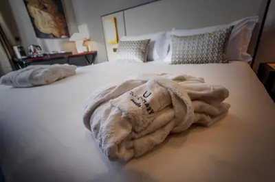 Letto o letti in una camera di U-Visionary Venezia Hotel